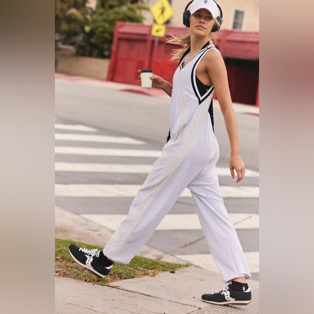 NWOT Free People Movement Day Trip Onesie